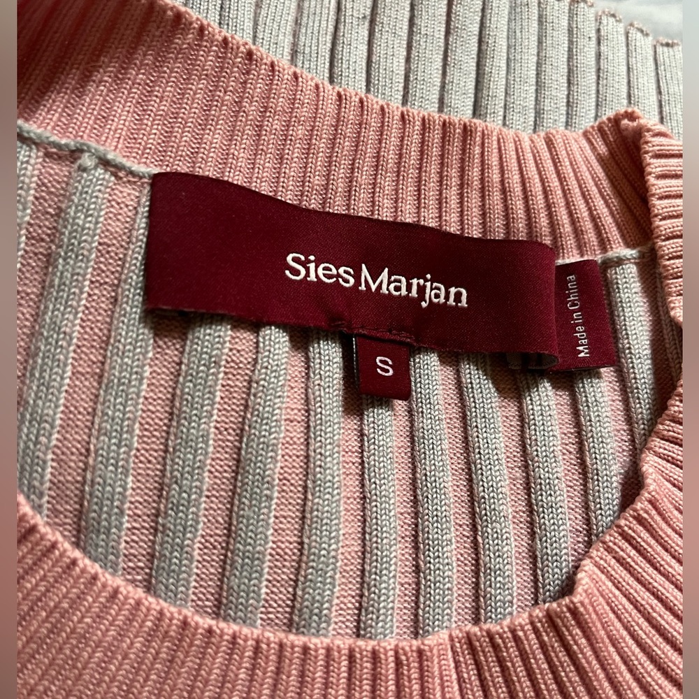 Sies Marjan Ribbed Knit Short Sleeve